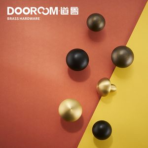 Dooroom Kuningan Mebel Menangani Jamur Lucu Lemari Pakaian Lemari Rias Lemari Laci Tarik Tombol untuk Kamar Anak-anak - Product Image 2