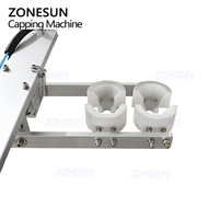 Máquina Tapadora de Botellas con Pulverizador de Doble Cabezal Automática ZONESUN ZS-XG448S
