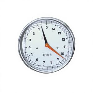 Thermomètres numériques industriels à cadran avec design en maille et motif ondulé, personnalisables OEM/ODM - Product Image 1