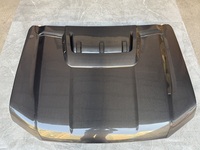Pour Ford Ranger Raptor 2023-2025 couvercle de moteur en Fiber de carbone modifié capot capot Kit de carrosserie accessoires de voiture