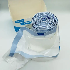 Bed Pans Liners para mujeres Ancianos Hombres y mujeres 53*38cm Cordón Watse Bag con almohadilla SAP - Product Image 1