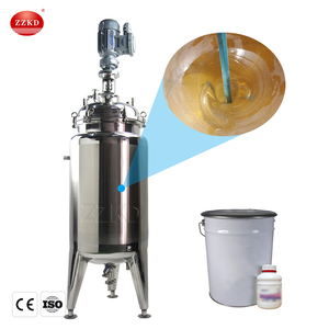 Reactor de Mezcla de Acero Inoxidable Zzkd de 60L, Reactor de Emulsión de Acero Inoxidable, Reactor de Evaporación de Acero Inoxidable con Certificación CE - Product Image 4