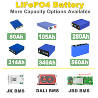 XDLE CALB CATL 3.2v 200ah 206ah 210Ah prismatis Lithium besi fosfat sel Lifepo4 isi ulang Lipo untuk penyimpanan tenaga surya