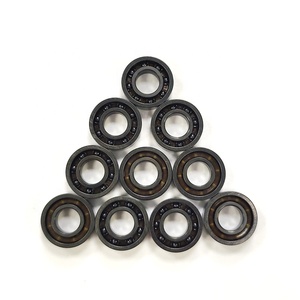 Rodamientos de Bolas de Cerámica Miniatura de Ranura Profunda MR105 MR115 5x10x4 5x11x4 mm ABEC-7 Si3N4 para Carretes de Pesca - Product Image 1