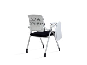 Silla de Entrenamiento Moderna de Malla con Tablero de Escritura Integrado y Mesa de Conferencias, Plegable y Apilable para Uso en la Sala de Estar - Product Image 5