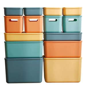 Hộp Lưu Trữ <span class=keywords><strong>PP</strong></span> Nhiều Màu, Hộp Tổ Chức Lưu Trữ Tại Nhà, Tủ Quần Áo - Product Image 4