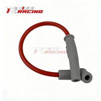 Nouveau capuchon de bougie et câble d'allumage en plastique haute performance résistant à la chaleur Rise Racing pour motos tout-terrain et routières