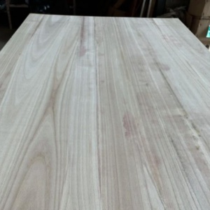 Vente directe usine : Panneau de paulownia naturel <span class=keywords><strong>brut</strong></span> carbonisé, bois de paulownia séché pour cadre de meubles - Product Image 4