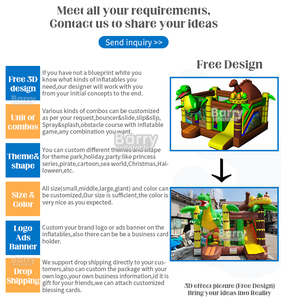 Trung Quốc <span class=keywords><strong>Inflatable</strong></span> Combo Trượt Với Jumping Castle <span class=keywords><strong>Bouncer</strong></span> Nhà - Product Image 5