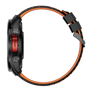 GTH5 Smart GPS Watch for Men and Women Round Sports Watch Waterproof and Flashlight Compass Function - Product Image 6