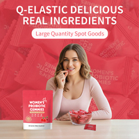 Gummies Équilibre Hormonal pour le Bien-être Féminin avec Extraits d'Herbes pour l'Éclat de la Peau, la Stabilité de l'Humeur et la Vitalité Quotidienne