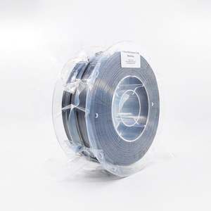 Lyjenny Brillant Brillant Filament Pour Imprimante 3D Filament Soyeux 1.75mm 1KG 0.5kg Gris Métal - Product Image 2