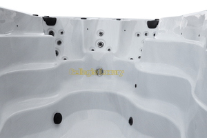 BELLAGIO Spas 18 pies/6 metros Nadar Cinta de correr <span class=keywords><strong>spa</strong></span> piscina Fitness Máquina de natación Piscina caliente al aire libre - Product Image 6