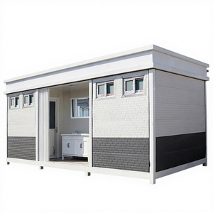 Toilettes publiques écologiques de luxe en plastique, zones panoramiques, toilettes sèches rurales, rénovation, salle de douche intégrée à l'usine - Product Image 2