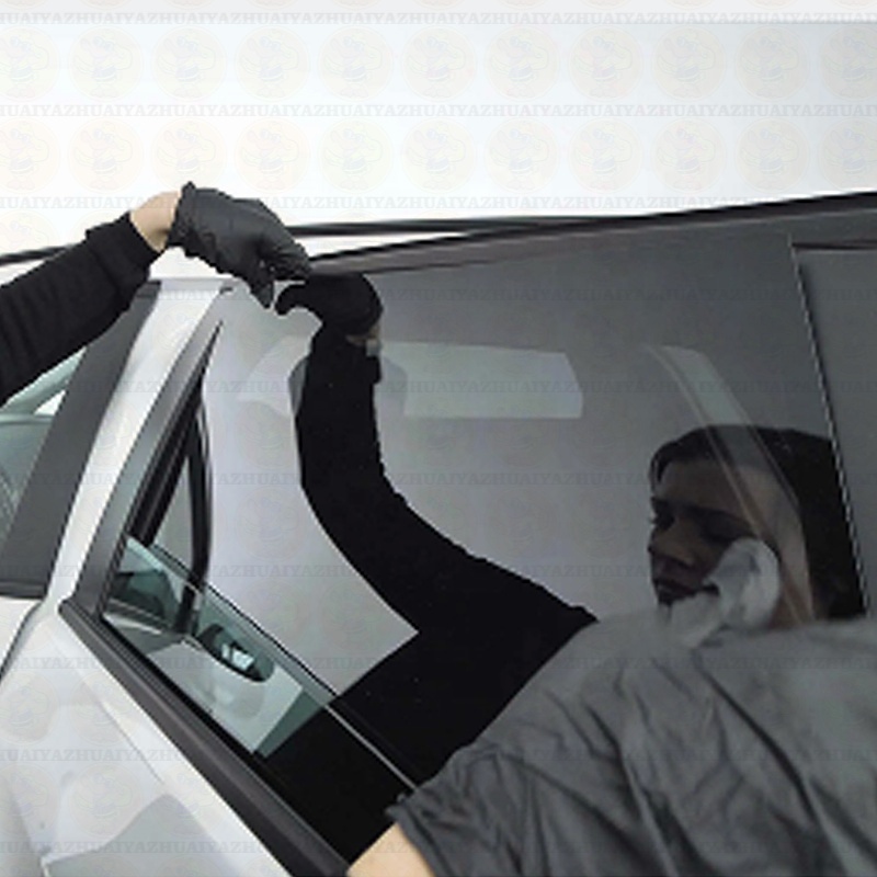 PreCut Window Tint Kit For Peterbilt 567 & 579 Trucks (2015-2021) – Nano Dyed Carbon Film
