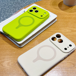 Nouvelle Coque de Téléphone Magnétique en Silicone Colorée pour l'Été, Anti-Chute avec Trous Précis, pour <span class=keywords><strong>iPhone</strong></span> 17 <span class=keywords><strong>Pro</strong></span> Max 16 15 - Product Image 5