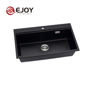 Foxejoy — évier de cuisine <span class=keywords><strong>en</strong></span> <span class=keywords><strong>pierre</strong></span> naturelle, fait à la main, évier de haute qualité FQ815 - Product Image 4