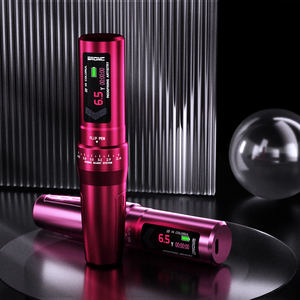 Machine à tatouer sans fil Pistolet à tatouer rotatif Affichage numérique léger Cadre mince pour <span class=keywords><strong>tatoueur</strong></span> PMU - Product Image 6