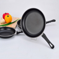 Wajan Penggorengan 20+24+28CM Anti Lengket Mini Tebal untuk Steak, Pancake, Telur, Sosis, dan Makanan Laut