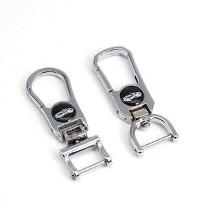 Factory Wholesale Fashional Metal Zinc Alloy Car <b>Key</b> Tag <b>Chain</b> Keychains for Handbag and Gift - Product Image 1