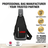 Bolso Bandolera BEARKY para Hombre, Anti-Robo, Color Puro, Lona Ligera y Resistente, Estilo Ejecutivo y Moderno