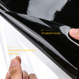 <span class=keywords><strong>Film</strong></span> de protection de voiture noir satiné, <span class=keywords><strong>film</strong></span> vinyle premium, <span class=keywords><strong>film</strong></span> de protection automobile à application facile avec technologie Air Release, <span class=keywords><strong>film</strong></span> TPU PPF pour changement de couleur - Product Image 6