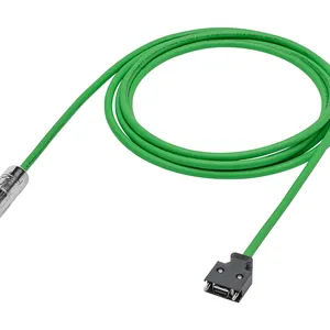 6FX3002-2CT12-1AF0 SIEMENS PLC V90 2500S/R incremental encoder cable 5m Brand new and original plc module