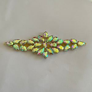 Cristales <span class=keywords><strong>de</strong></span> Diamante <span class=keywords><strong>de</strong></span> Imitación <span class=keywords><strong>de</strong></span> Color AB al por Mayor, Cristales <span class=keywords><strong>Sueltos</strong></span> para Coser, Apliques <span class=keywords><strong>de</strong></span> Cristales - Product Image 1