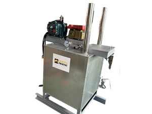 Máquina para Demarcación de Estacionamientos, Caldera para Pintura Termoplástica de Señalización Vial con Capacidad de 300 kg, Motor de Alta Eficiencia - Product Image 2