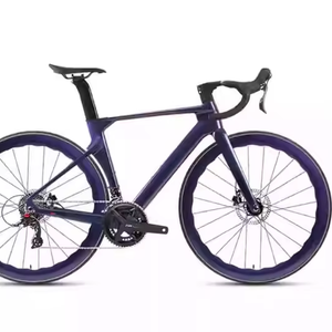 Vélo <span class=keywords><strong>de</strong></span> <span class=keywords><strong>route</strong></span> R5pro-2rd en fibre <span class=keywords><strong>de</strong></span> carbone à haut module, 24 vitesses, roues en carbone 700C, cadre rigide ordinaire, vente directe d'usine - Product Image 1