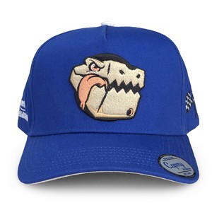 Gorra de béisbol <span class=keywords><strong>azul</strong></span> real de dos tonos, cantidad mínima pequeña, 5 paneles, logotipo personalizado para hombre, Corona Media, gorra de béisbol con cierre a presión, gorra deportiva - Product Image 3