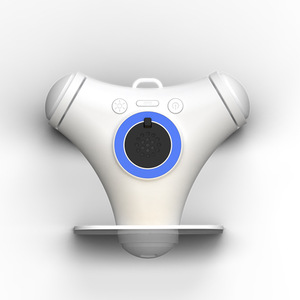 Lampe anti-moustiques portable rechargeable en plastique à lumière bleue, la plus vendue, avec piège à mouches collant - Product Image 2