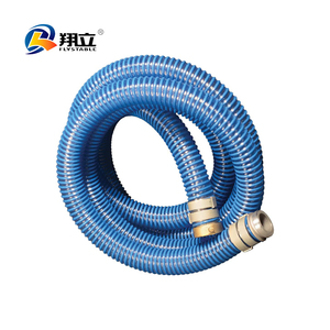 Manguera de Succión de PVC de Alta Calidad ODM OEM de 4, 6 y 8 Pulgadas para Minería, Lodos y Bombas de Agua - Product Image 1