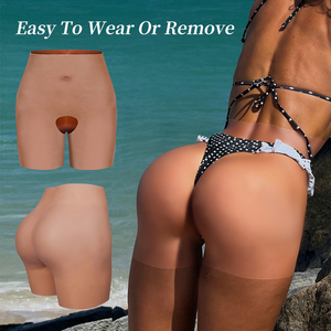 Cinta Modeladora Plus Size Levanta Bumbum com Enchimento de Bumbum Grande e Volumoso Falso 100% <span class=keywords><strong>Silicone</strong></span>, Almofadas para Aumentar Glúteos e Quadris, Calcinha de <span class=keywords><strong>Silicone</strong></span> para Mulheres - Product Image 2