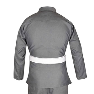 Uniforme de Jiu Jitsu Personalizado de Diseño Profesional, Ropa de Artes Marciales Unisex, Logotipo Frontal, 100% Algodón, Duradero, Transpirable, de Secado Rápido - Product Image 3