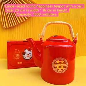 Thiết Kế Mới Truyền Thống Trung Quốc Tùy Chỉnh Ly Cưới Nếm Trà Đặt Trung Quốc Đám Cưới - Product Image 6