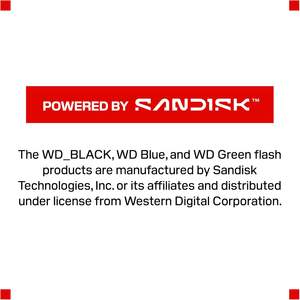 قرص صلب داخلي WD_BLACK سعة 1 تيرابايت SN8100 NVMe SSD من الجيل الخامس PCIe 5.0x4 M.2 2280 بسرعة قراءة 14900 ميجابايت/ثانية صنع في الصين WDS100T1X0M - Product Image 3