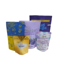 Sacs refermables personnalisés sans MOQ, imprimés mat, en PET/PE, pour l'emballage du thé, des aliments pour animaux et des nouilles, recyclables et biodégradables