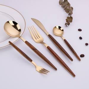 <span class=keywords><strong>Cubiertos</strong></span> reutilizables de gran oferta, Material de calidad alimentaria, <span class=keywords><strong>cubiertos</strong></span> para restaurante, <span class=keywords><strong>cubiertos</strong></span> de acero inoxidable para Hotel - Product Image 5