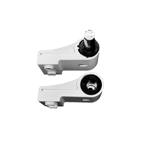 Charnières de <span class=keywords><strong>porte</strong></span> en aluminium, charnière robuste 3D, 1 pièce - Product Image 3