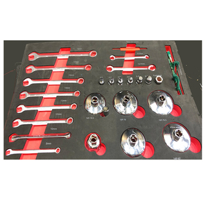 Classico 5 cassetti officina autoriparazione Trolley 158 pz Set di utensili per uso domestico - Product Image 5