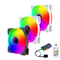 LOVINGCOOL Nouveau boîtier Gaming Pc 12025mm boîtier Water Block pour Cooler Para Cpu de 12v Cpu Fan pour Mini Cpu Cooling Fan