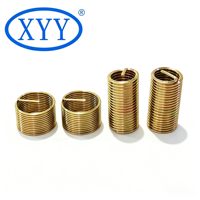Wire Thread Insert Cadmium Plating Resist Oxidation for Indoor Transportation Equipment Parts