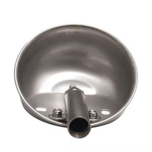 Abreuvoir automatique pour porcelets durable et facile à nettoyer de qualité alimentaire-Anti-déversement pour porcherie et ferme porcine | Équipement d'abreuvement du bétail - Product Image 4