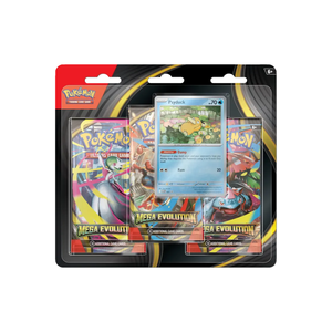 Pour Pokémon Mega Évolution Blister Pack 3 Édition Italienne en Papier - Product Image 2