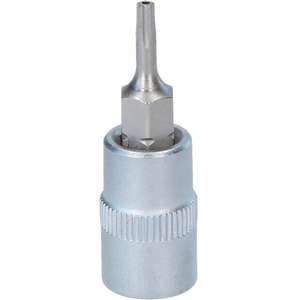 KS TOOLS-917,1578 1/4 ''Bit socket cinco estrellas a prueba de manipulaciones, de 911,4500-EAN 4042146841266 HAND SOCKETS 1/4" - Product Image 1