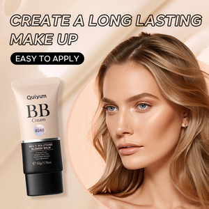 Base de Maquillaje BB Cream Natural de Alta Calidad, Iluminadora, Líquida, de Cobertura Total, Hidratante y Blanqueadora con Perla - Product Image 3