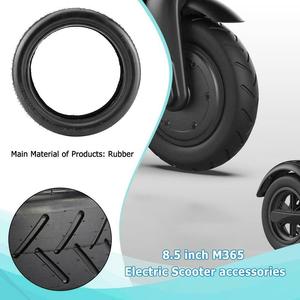 Neumático de Repuesto de Goma Antiexplosión y Absorción de Impactos de 8.5 Pulgadas para Patinete Eléctrico <span class=keywords><strong>Xiaomi</strong></span> <span class=keywords><strong>M365</strong></span> <span class=keywords><strong>Pro</strong></span> 1S <span class=keywords><strong>Pro</strong></span> <span class=keywords><strong>2</strong></span> Mi3 - Product Image 5