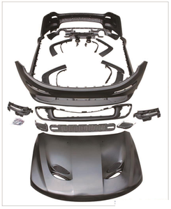 Accesorios de coche Facelift parachoques Kit de carrocería actualización <span class=keywords><strong>SRT</strong></span> 8 Kits de carrocería para Jeep <span class=keywords><strong>Grand</strong></span> <span class=keywords><strong>Cherokee</strong></span> <span class=keywords><strong>2014</strong></span> + - Product Image 4