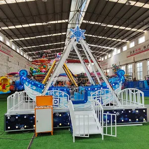 Funfair Attraction Peralatan Bermain Mini Anak Kecil Bajak Laut Naik Kapal untuk Dijual